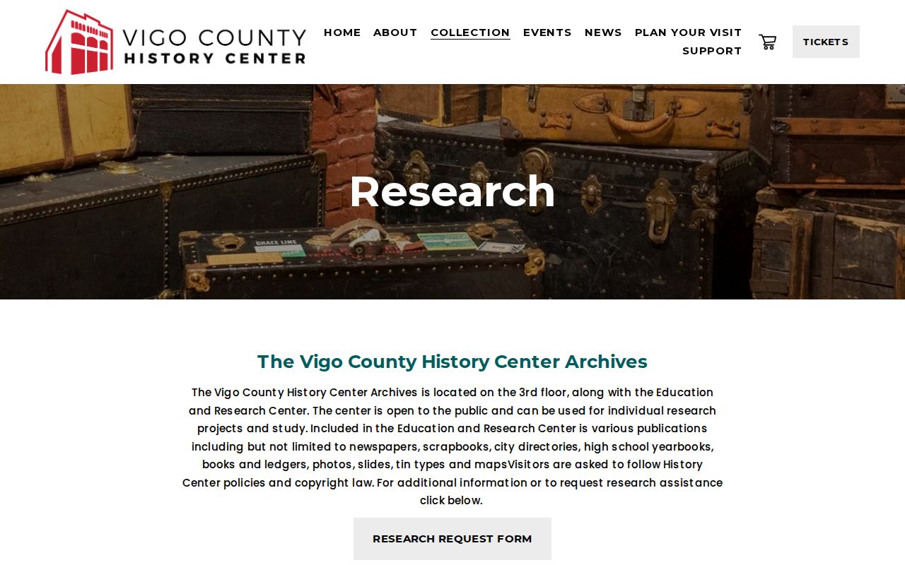 Terre Haute city directory Historical Society research archives
