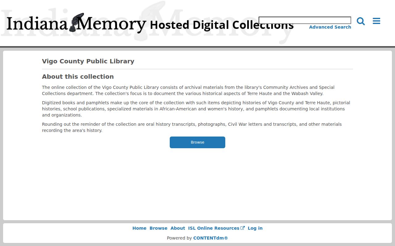 Terre Haute city directory Indiana Memory collection